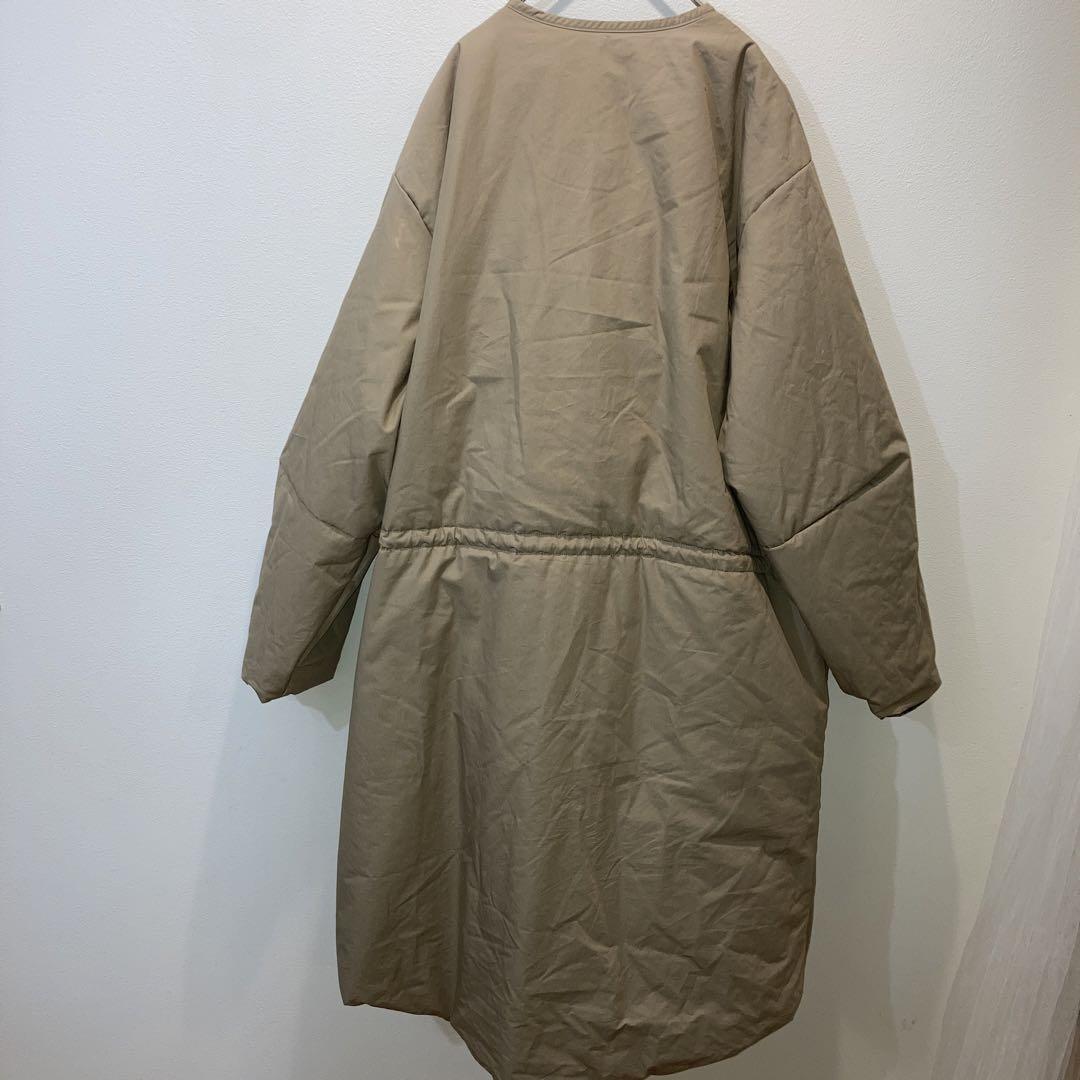 Men JP size M Orslow Cotton Shell No Collar Coat JPN Limited 