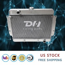 Cu345 Fit 1969 1970 Chevy Impala Caprice Bel Air Kingswood 3 Rows Alum Radiator