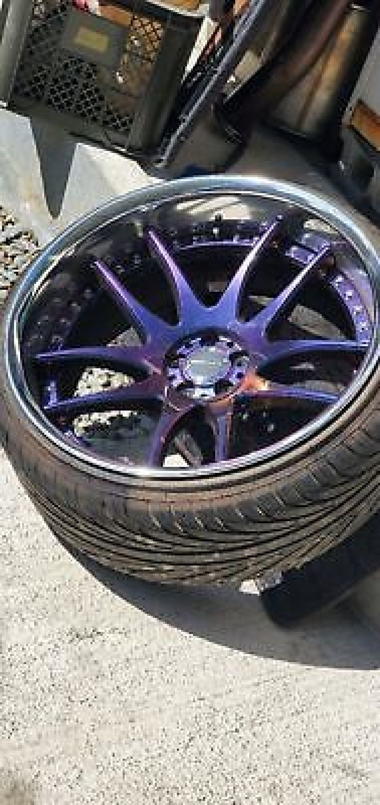 Work Emotion CR3P 20インチ 10.5j 9.5j 4本セット WORK エモーション