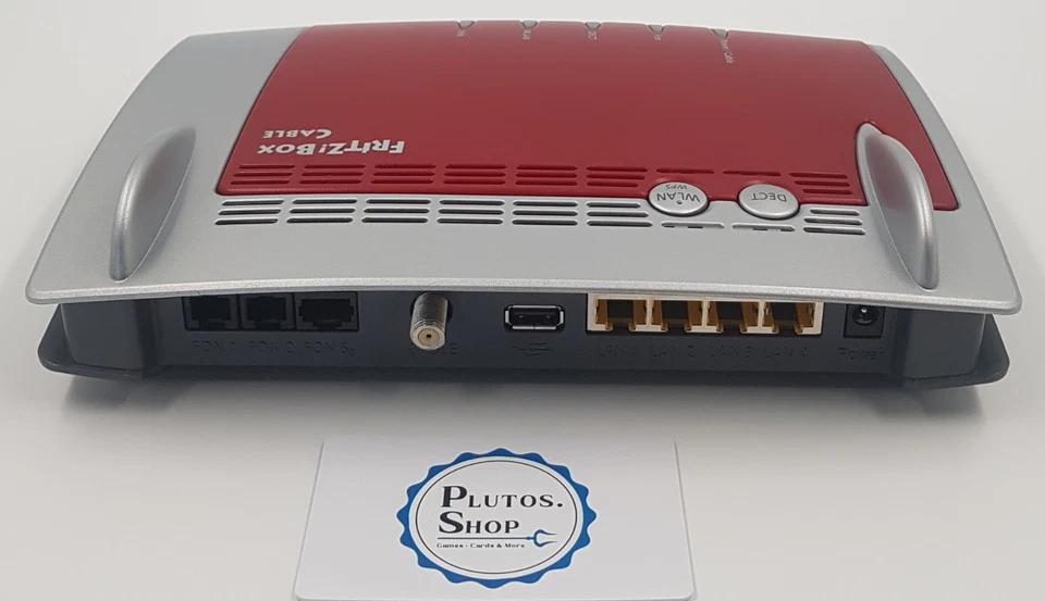 AVM FRITZ!Box 6490 (20002778) Kabel WLAN Internet Router Mesh - Kein Branding - Bild 3 von 4