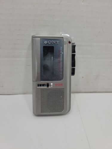 Sony M-570V Handheld Cassette Voice Recorder (AS IS FOR PARTS) - Bild 2 von 11