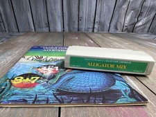 Vintage 1982 TI-99/4A Texas Instruments Cartridge Manual Alligator Mix  Alpiner