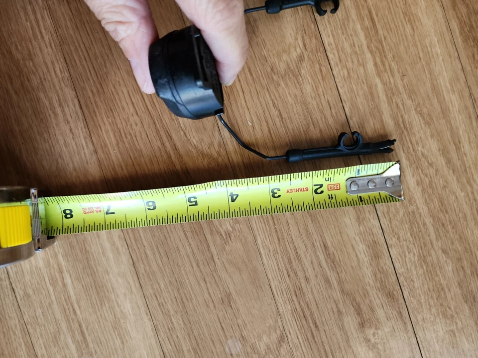 Peltor Rail Headset Connector Black Z3AD - Image 3 of 4