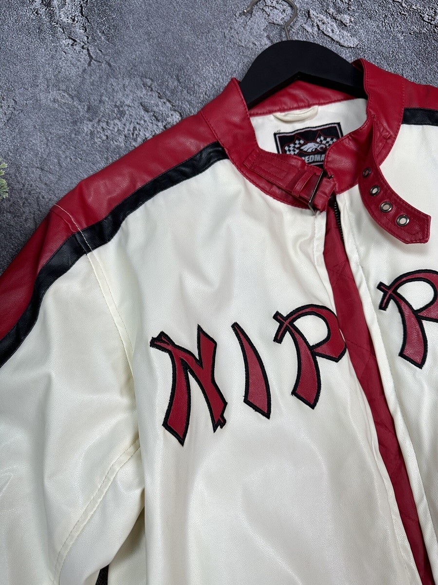 Japanese Racing jacket M size Red Max Nippon Connection Japanese Racing jacket M size Red Max Nippon Connection
