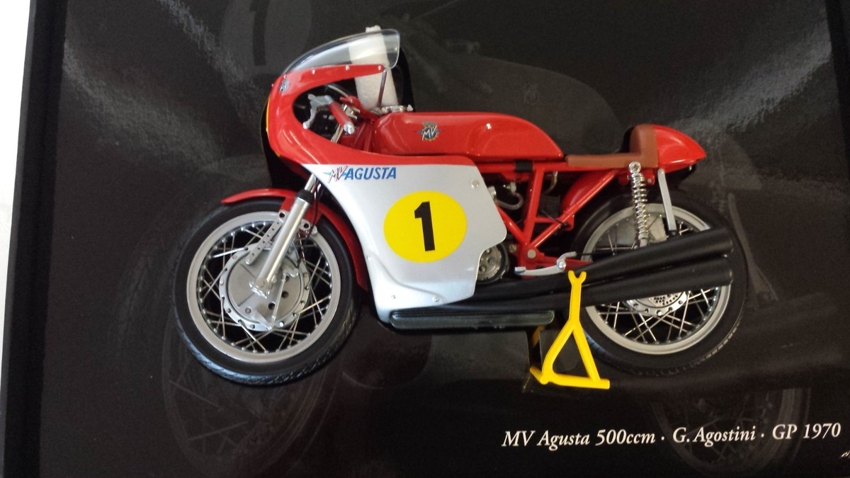 ミニチャンプス 1/12 MV アグスタ 500 ccm G. Agostini. MV Agusta 500cc. GP 1970. Minichamps 1/12 | eBay UK