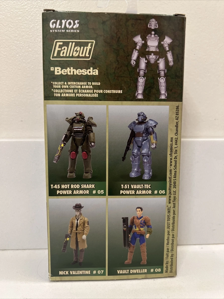 Fallout Nuka Cola T 51 Power Armor Mega Merge Action Figure Mint Condition