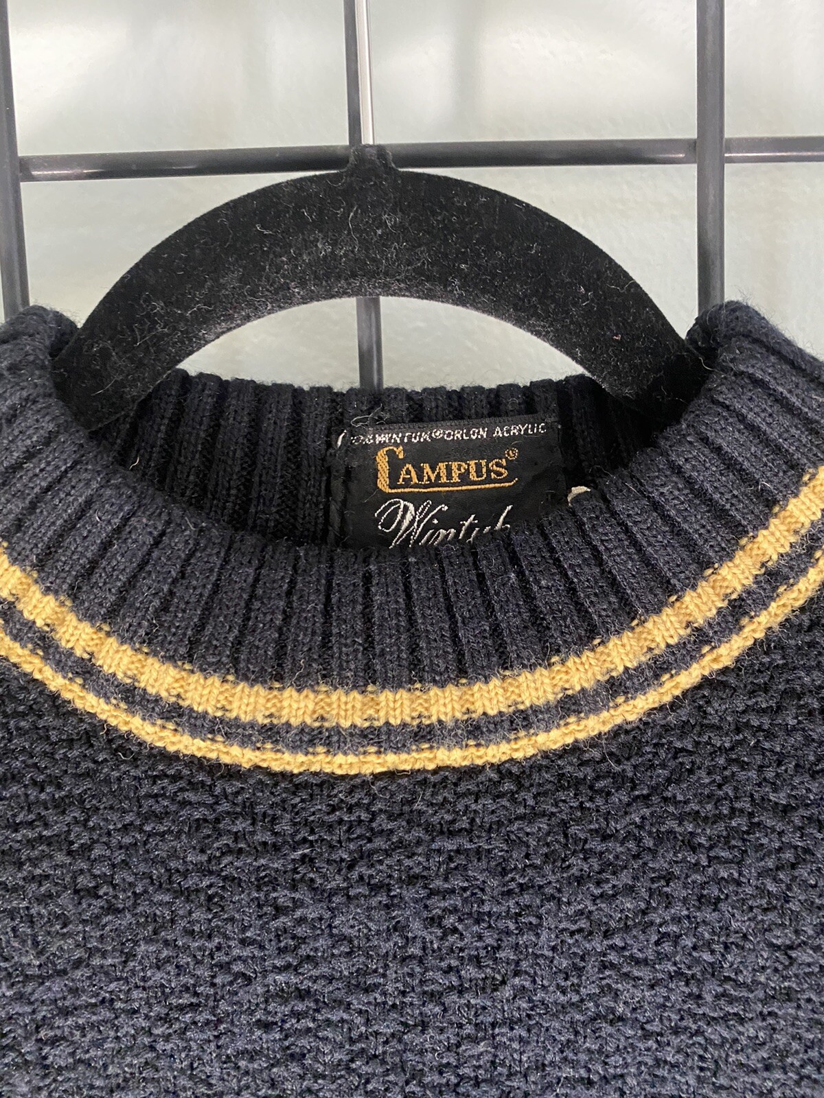 Campus Wintuck Mod Sweater - image 3