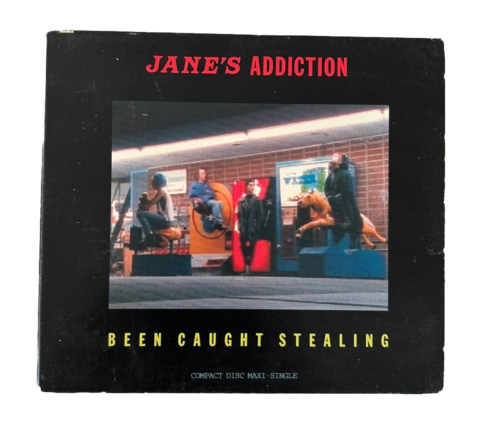 Jane's Addiction/Been Caught..レコード12\"90年 JANE'S ADDICTION - 