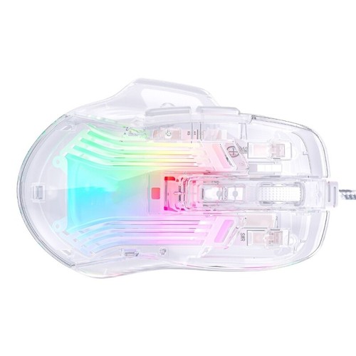RGBs Gamings Mouse USB Cord 12800DPI Ergonomics Gamers Optical Mouse with Light - Picture 7 of 8