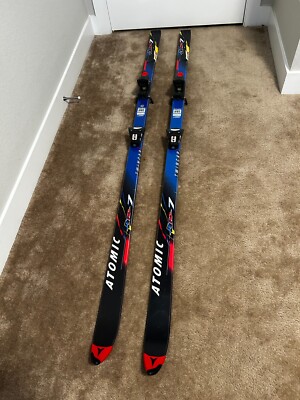 Atomic ATC 7 TWINCAP 205 Austria Skis + Tyrolia Series 650 Bindings