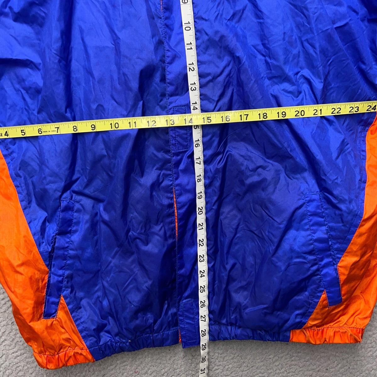 Wilson 半袖ジャケット ネイビー/レッド Vintage Wilson Windbreaker Jacket Mens 2X Blue Orange Lined Tennis