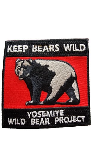 Yosemite Patch Set Of 2- National Park Wild Bear(Iron On) - Picture 3 of 4