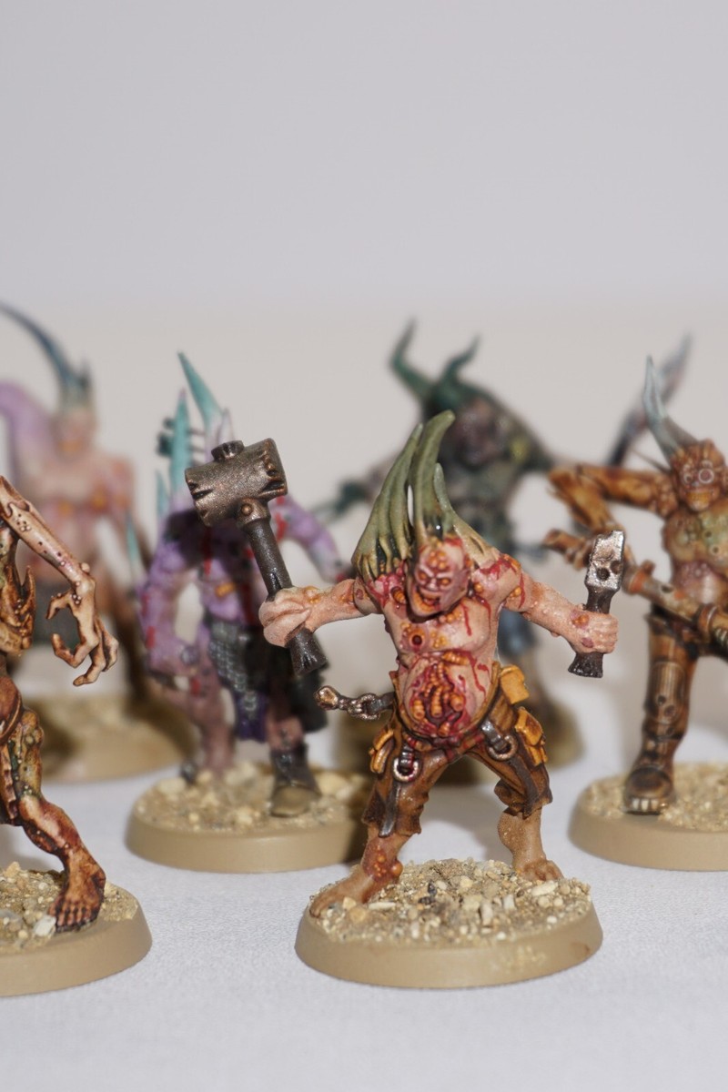 Death Guard Poxwalkers x 10 Warhammer 40k Chaos Space Marine
