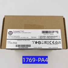 New Sealed 1769-PA4 AB Compact Power Supply 120/240VAC Input Module 1769PA4 TX