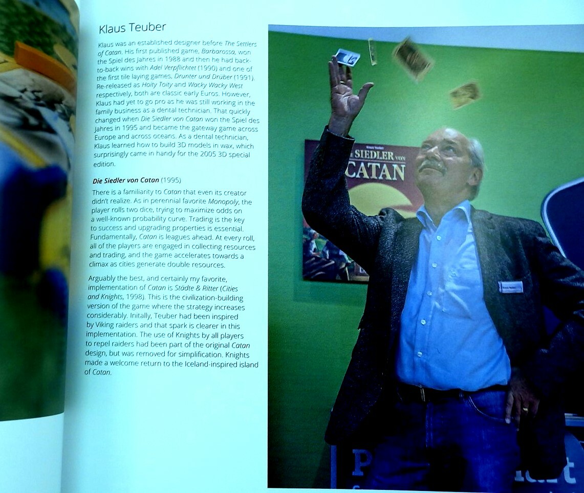 Wizards of the Tabletop Board Game Designers. Douglas Morse. Catan