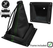 GR?N NAHT LEDER HANDBUCH SCHALTSACK+KUNSTSTOFFRAHM F?R KIA SPORTAGE 95-03