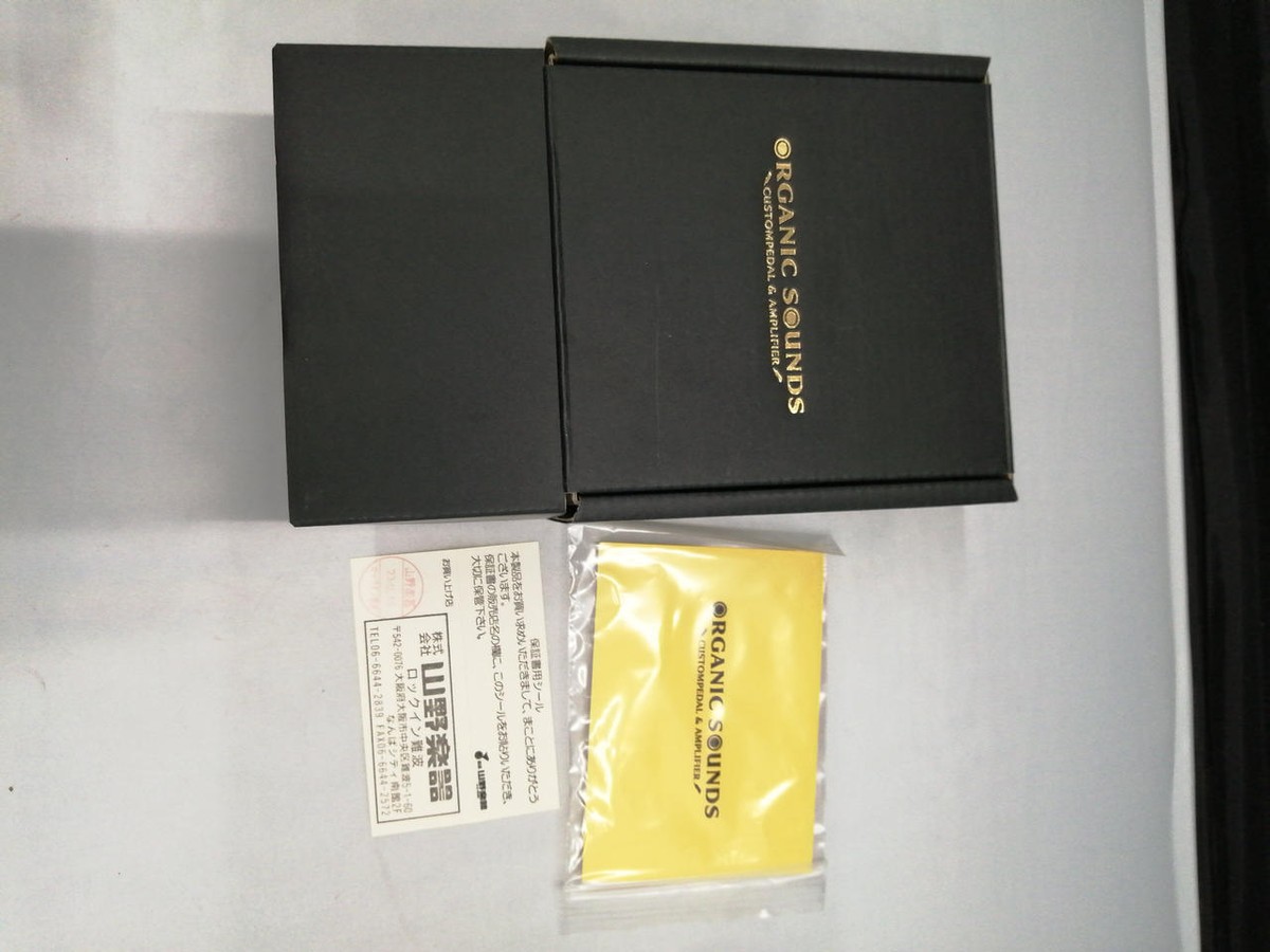 アナキン　organic sounds orthros silicon ORGANIC SOUNDS Orthros Silicon Version ｜イケベ楽器店