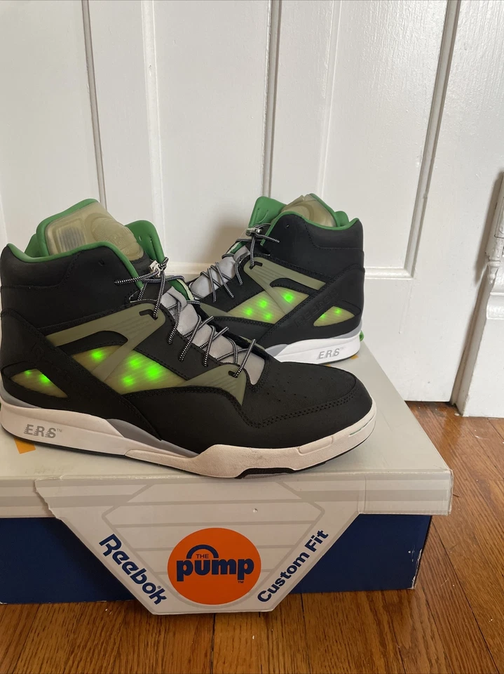 Me In Box Reebok Pump Omni Zone LT X Solebox J94638 Size 13 Green - Image 2 of 4