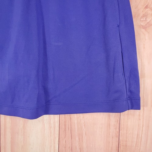 Ben Hogan Womens Golf Skirt Skort XS Purple Polyester Elastic Waist Pull On - Picture 4 of 11