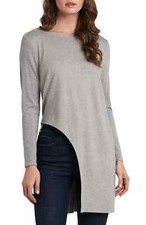 VINCE CAMUTO Asymmetric Tunic MSRP $59 Size S # 1B 1572 NEW