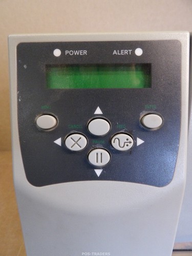 Zebra S4M S4M00-200E-0200T Barcode Label Printer LAN USB - PASSWORD LOCKED - Bild 3 von 8