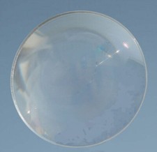 1PC Round 90mm Optical PMMA Plastic Fresnel Lens Solar Condensing Magnifier