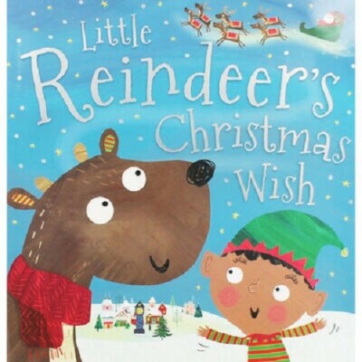 Little Reindeers Christmas Wish -Storybook (Make Believe Ideas)2020 New