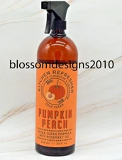 HOME & BODY CO Pumpkin Peach Kitchen Refresher Cleaner Odor Eliminator 32 fl. oz