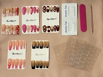 Artificial Nails Choose 5 of your favorite designs