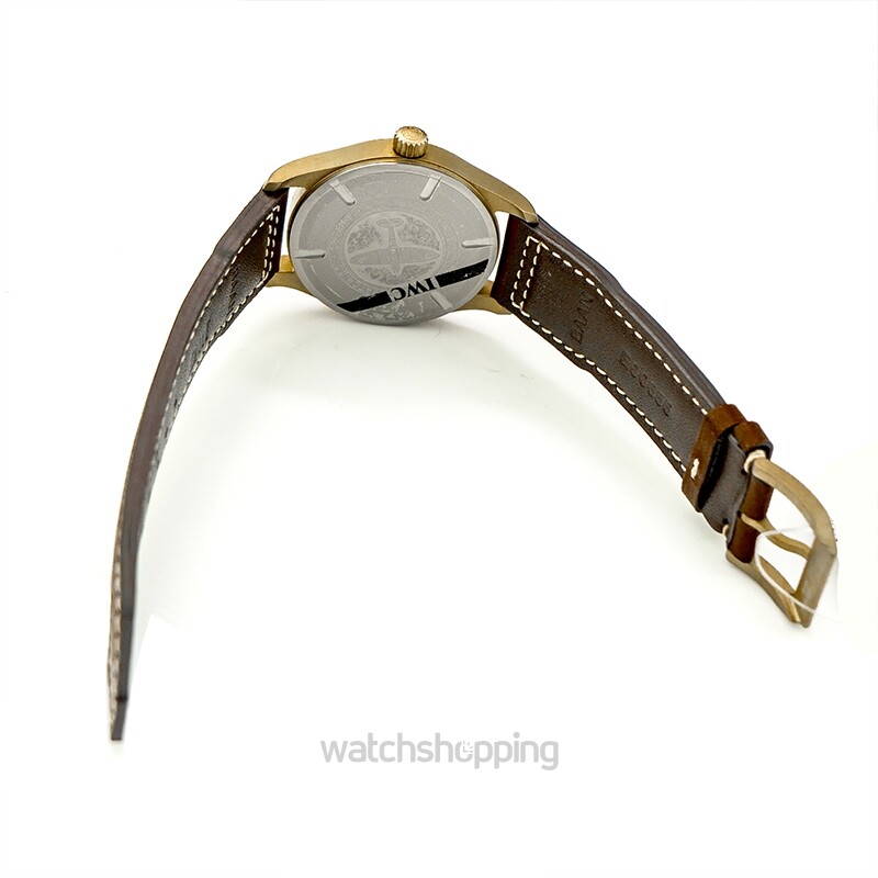 IWC Pilot IW326802 Green Dial Men's Watch Genuine FreeS&H image