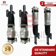 Front + Rear Air Suspension Shocks Struts w/EDC For Rolls Royce Cullinan RR3 18-