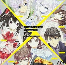 [CD] TV Anime Hand Shakers Character Songs NEUF du Japon