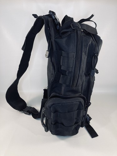 Tactical Sling Bag Pack Range Bag Military Rover Assault Shoulder Backpack Molle - Picture 6 of 13