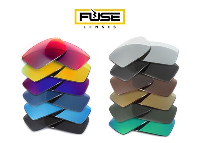 Fuse Lenses Polarized Replacement Lenses For Oakley Twoface Xl 59mm Ebay
