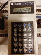 TSX T317 Telemecanique Programmierterminal PL7-1 für TSX17 Test Ok