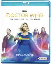 Doctor Who: The Complete Twelfth Series Blu-ray , DVD Blu-ray