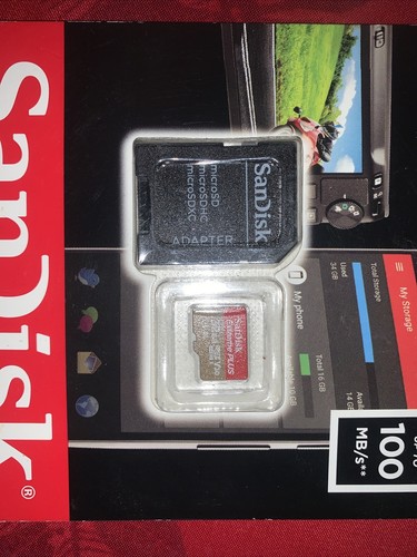 SanDisk - Extreme PLUS 32GB microSDHC UHS-I Memory Card - Picture 3 of 3