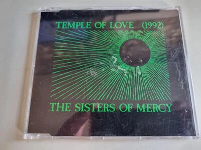 The Sisters Of Mercy - Temple Of Love (1992) CD Maxi Europe/ Ofra Haza - Bild 1 von 3