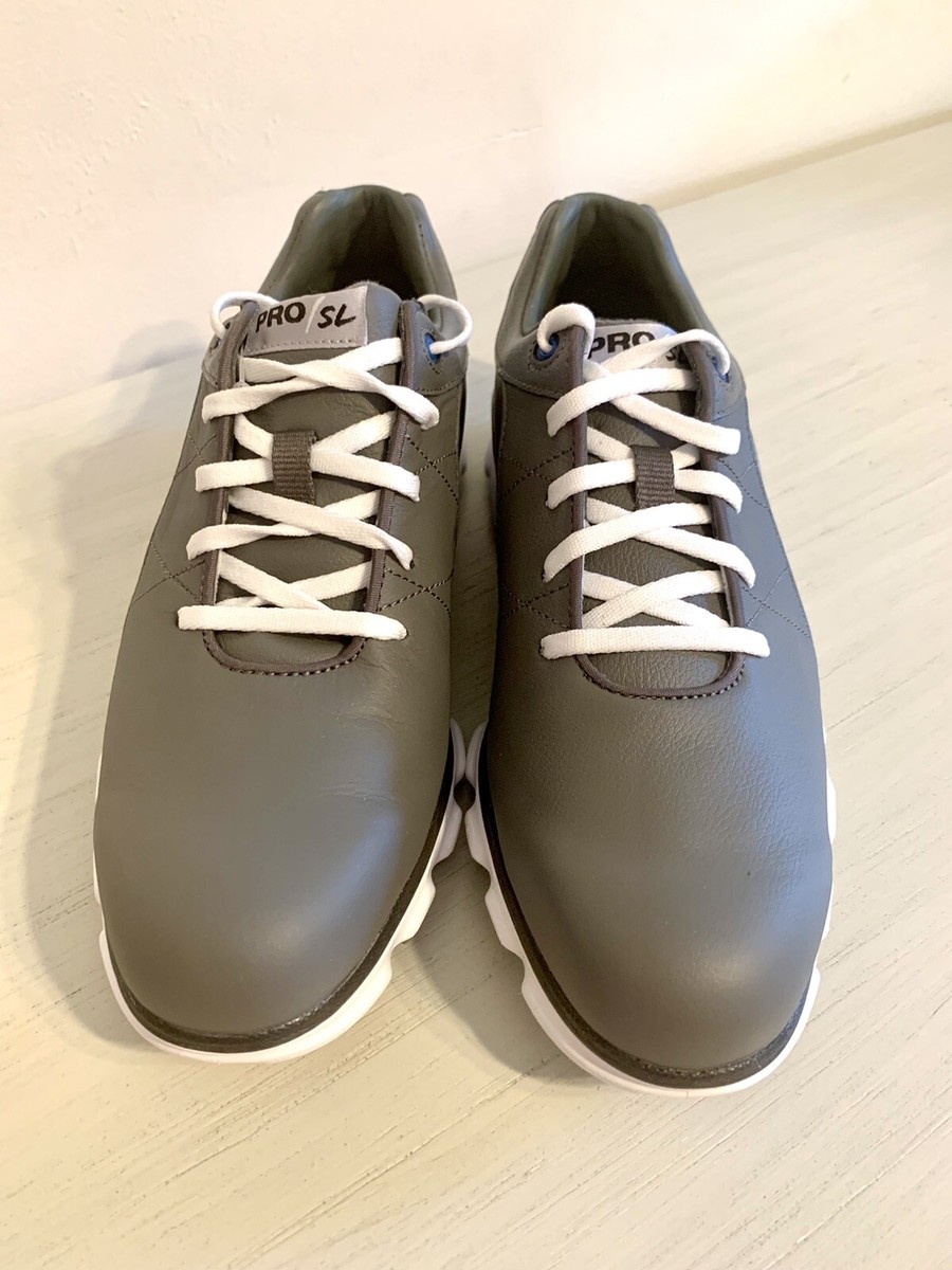 Footjoy Pro SL Golf Shoes Men's 8 Gray | eBay