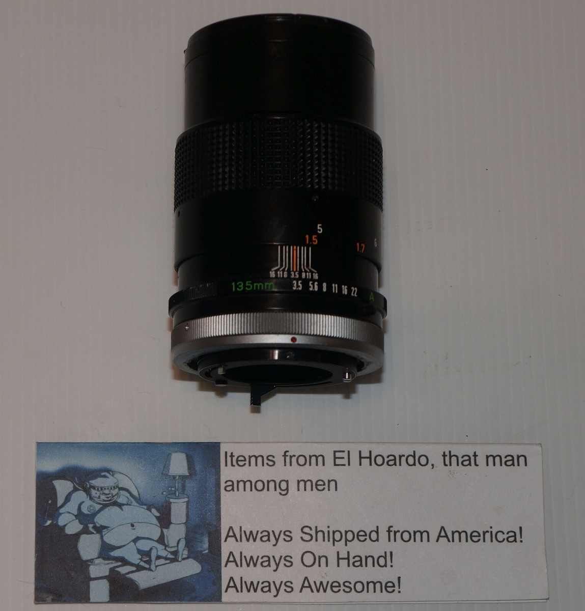 Canon FD 135mm f/3.5 Lens S.C. - AE-1/FTb/F-1 | eBay