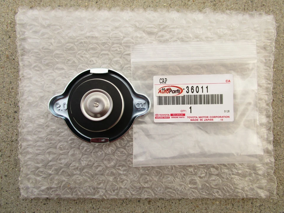 FITS: 78 - 85 TOYOTA CELICA RADIATOR FLUID FILLER CAP OEM BRAND NEW - Image 2 of 2