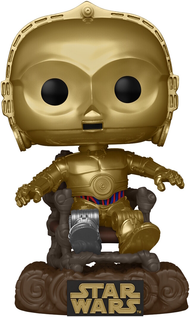 c3poさん専用 Star Wars - C-3PO 609 - Funko Pop! Vinyl Figur | eBay
