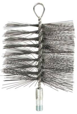 NEW Imperial BR0332 Chimney Cleaning Premium Brush, 10'' x 10'' SQUARE 3070984