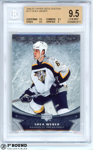 2006 Shea Weber #178