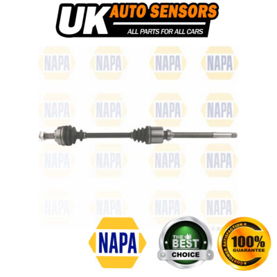 Fits Expert Scudo Dispatch 1.9 D 2.0 Driveshaft Front Right NAPA 3272J3