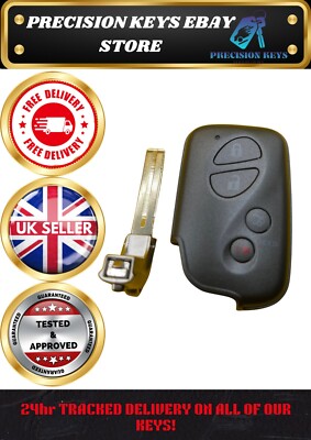 LEXUS ES GS IS MODELS SMART REMOTE KEY FOB 8990453321/50400 2009+ 433MHZ 4D67