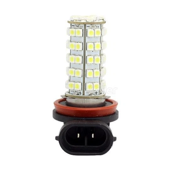 Pack2 6000K Blanco H8 64212 68-3528-SMD LED Aluminio Bombilla Antiniebla Lámpara Conducción Foto 4 de 4