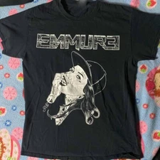 emmure 2010s black Unisex Cotton Classic T-shirt All Sizes BO657