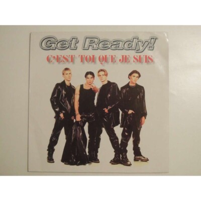 Maxi GET READY - Du bist Play That Beat!    7243 8 94220 6 1