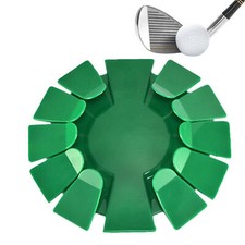 Golf Putting Cup Putter Ball Practice Hole Training Aid Golfer Golfing Club
